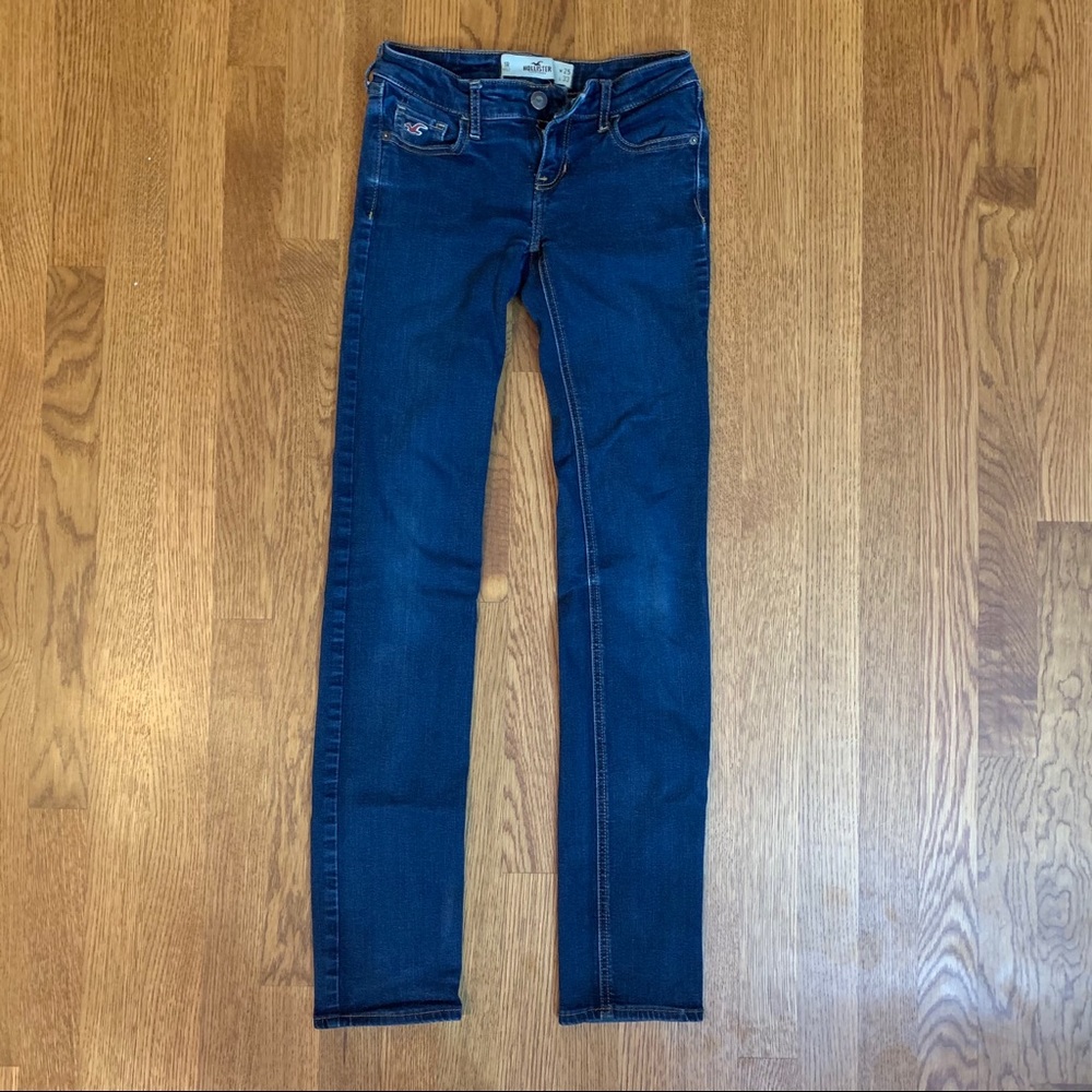 Hollister Dark Wash Skinny Jeans